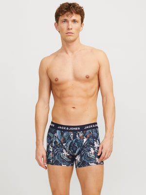 Pack de 3 boxers courts : BRADY FLOWER