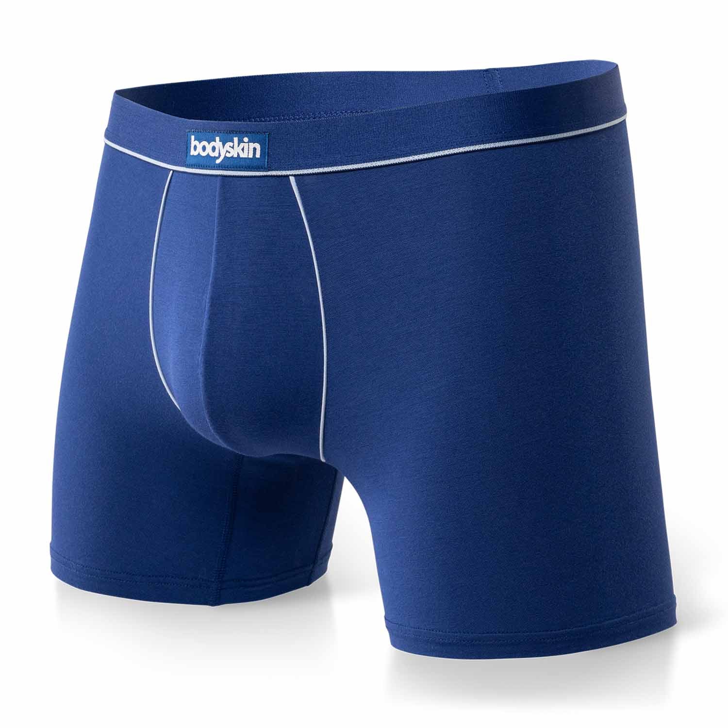 2 Daily Boxer Briefs : Mix grey & Royal 