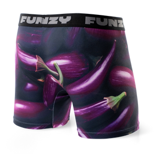 Boxer Funzy Aubergines