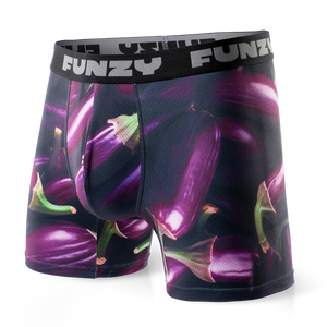 Boxer Funzy Aubergines