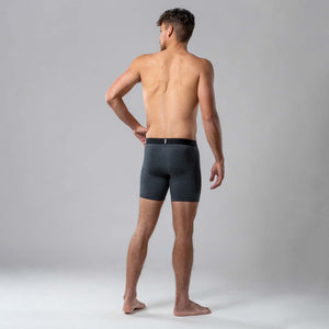 Max Boxer Brief : Charcoal