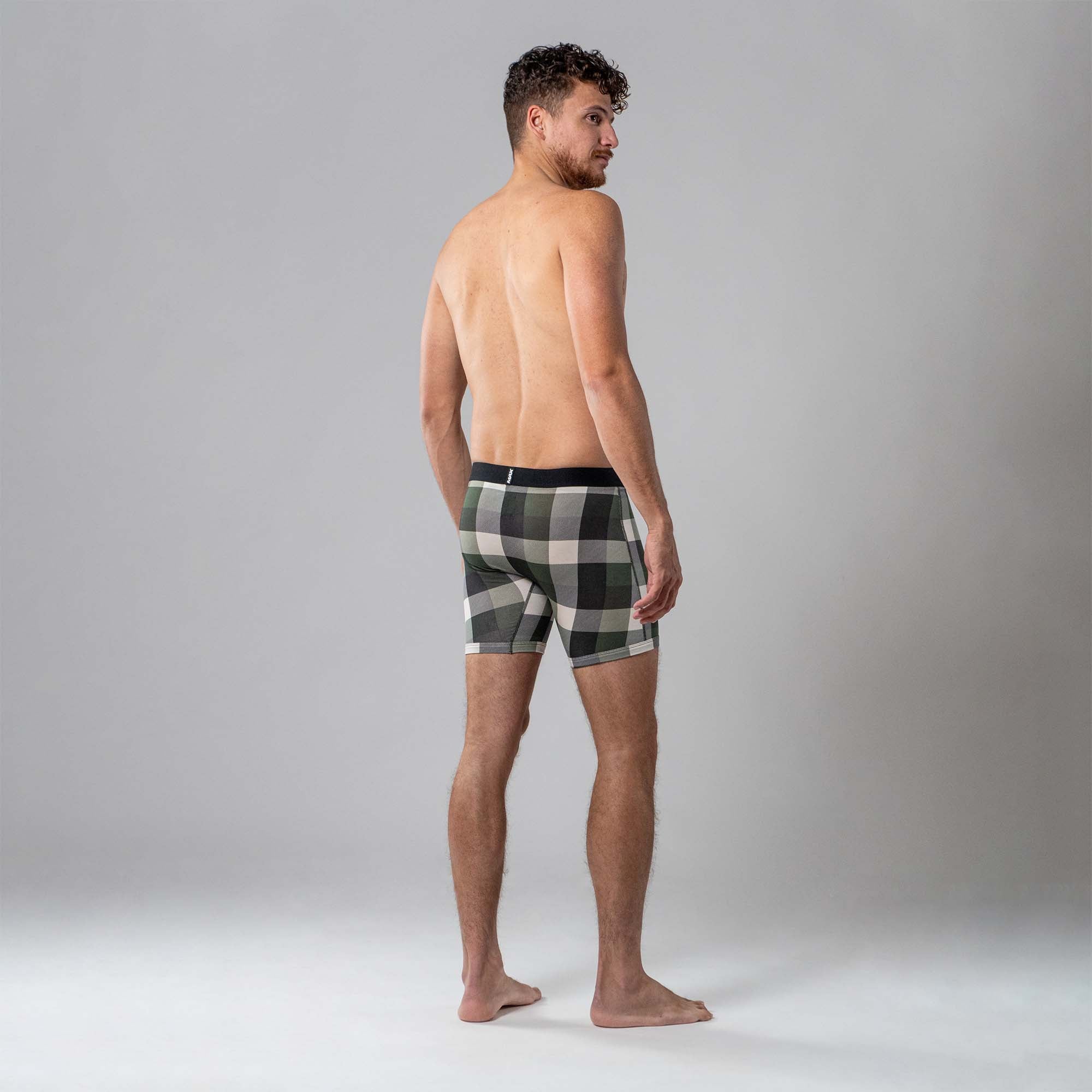 Boxer Max : Tartan