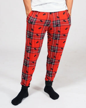 Pantalon de Pyjama Malone Plaid Moose