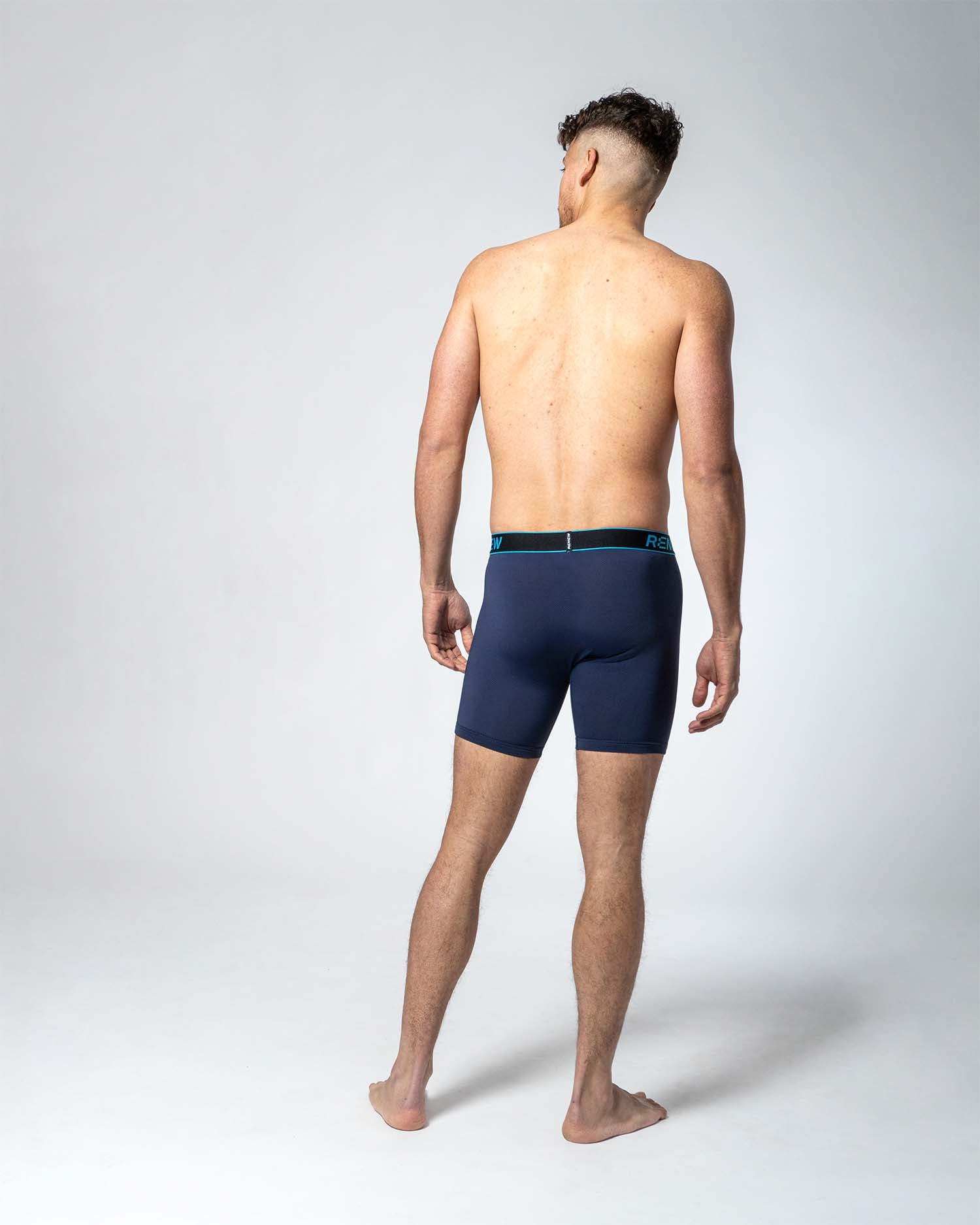 Boxer Renew : Semi-compression Navy