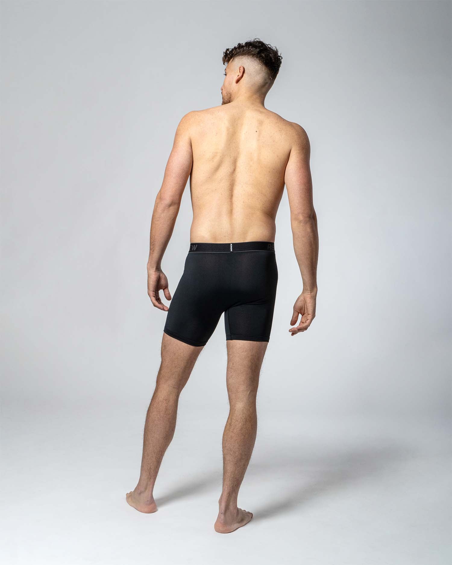 Boxer Renew : Semi-compression noir