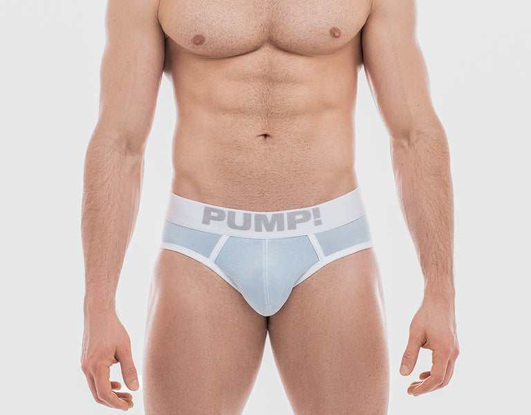 Brief Creamsicle  pump underwear – Mesbobettes