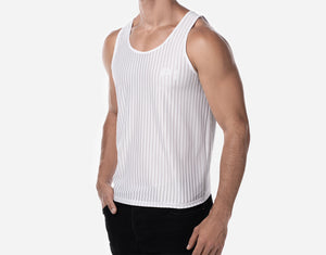 White Bodyskin Basic tank top