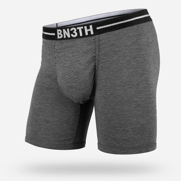 INFINITE BOXER BRIEF: ASH