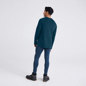 Saxx - Roast Master Mid-Weight Long Sleeve : Black