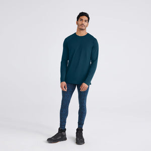 Saxx - Roast Master Mid-Weight Long Sleeve : Black