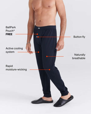 Saxx - Droptemp™ Cooling Sleep Pants : Angler Wrangler