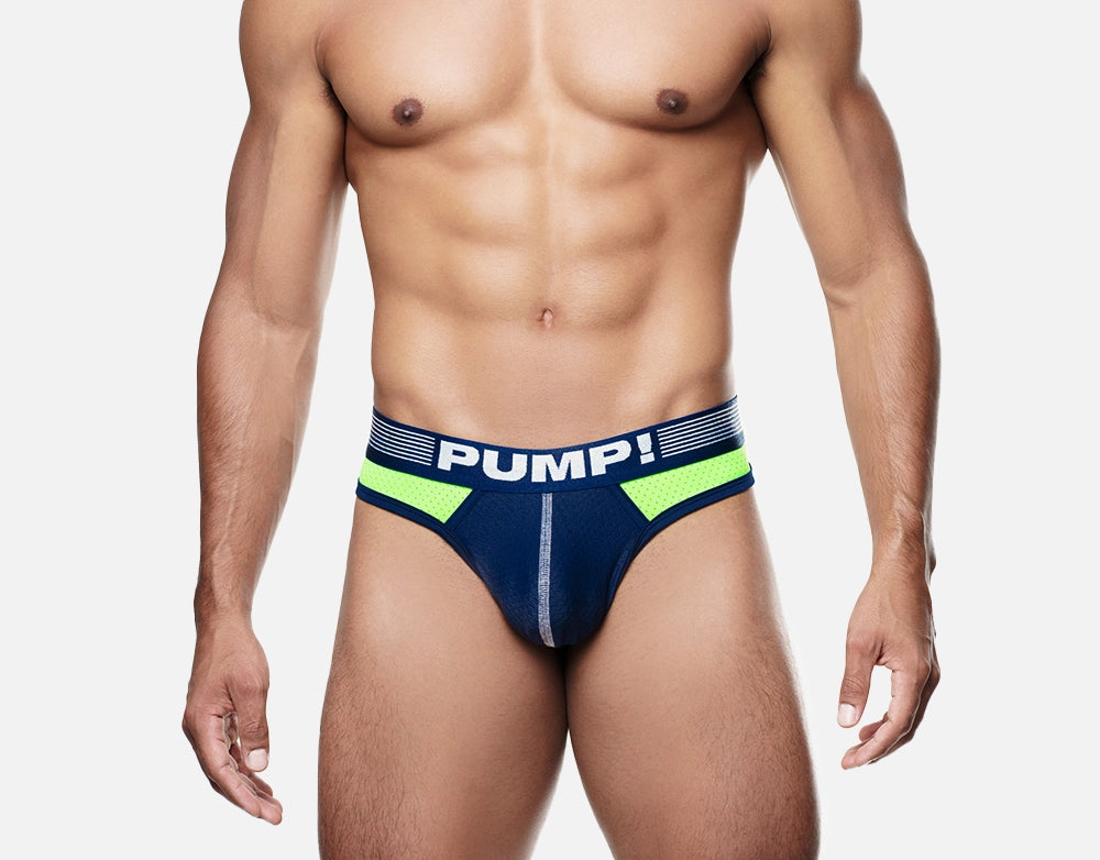 Thong Surge Pump Underwear Mesbobettes