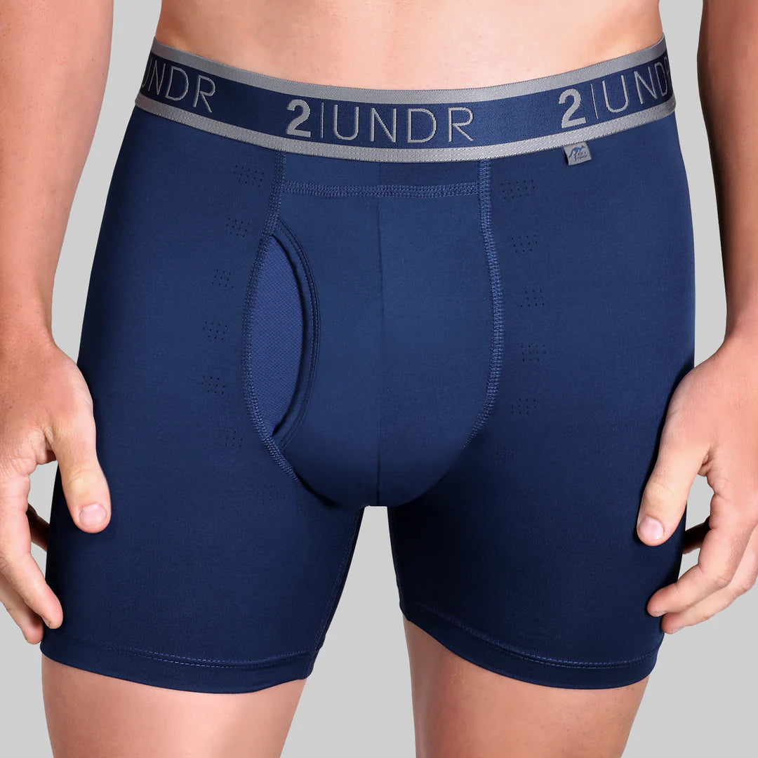 Boxer Sport Shift Azul