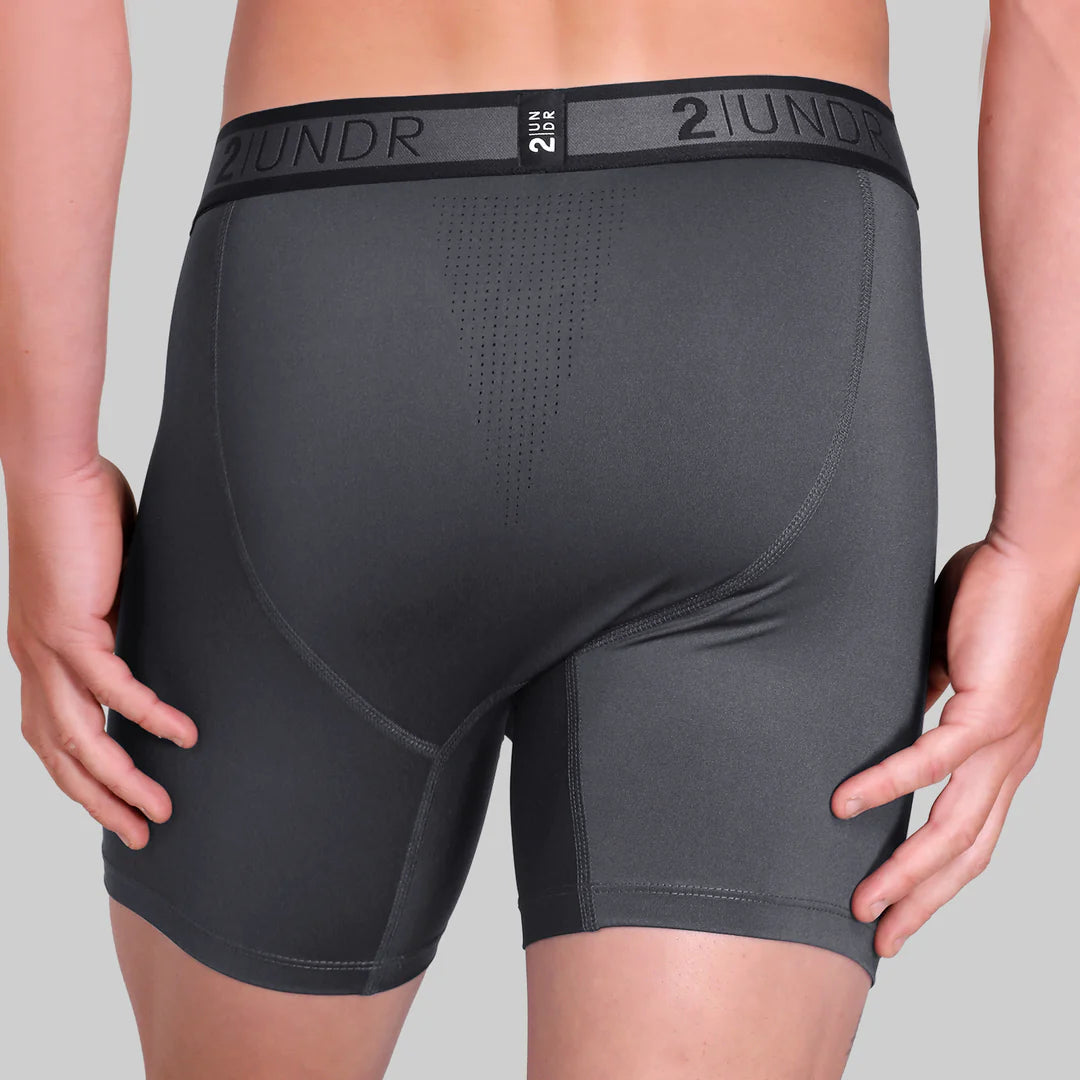 Boxer Sport Shift Charcoal