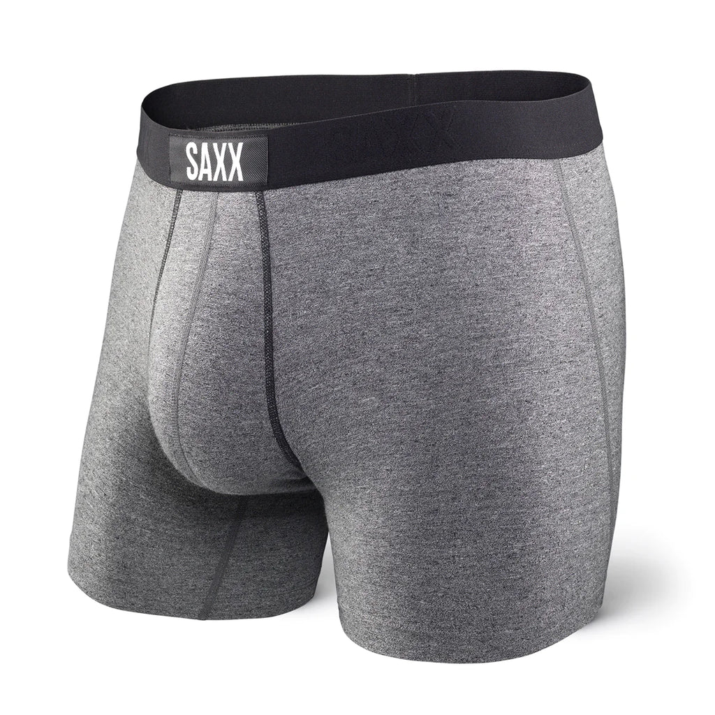 Vibe Boxer Salt & Pepper  Saxx Underwear – Mesbobettes