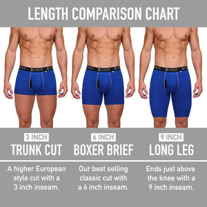 2Undr - Swing Shift Long Leg : Burgundy