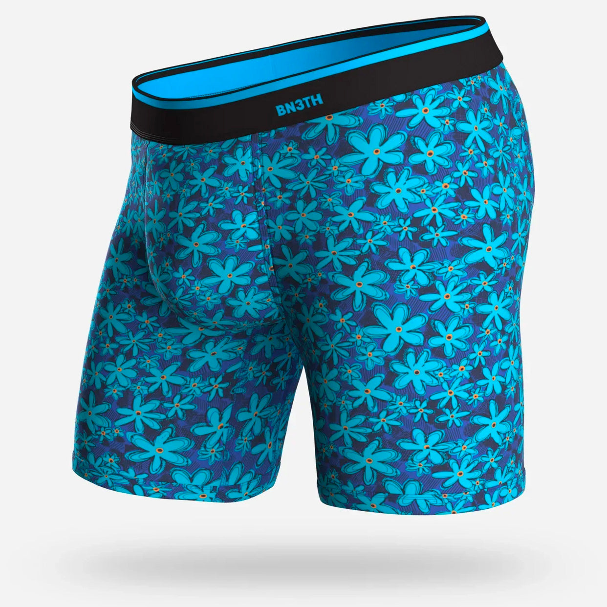 Bn3th - Classic Boxer Brief : Flower Power Royal