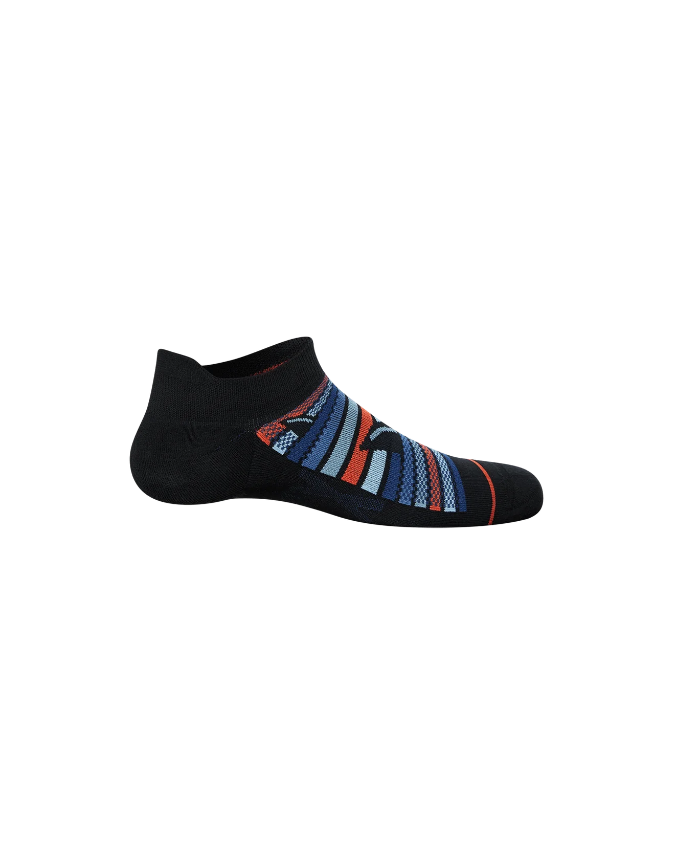 Saxx - Low Show Socks : Black Heather