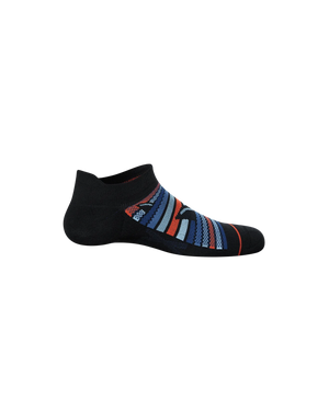 Saxx - Low Show Socks : Black Heather