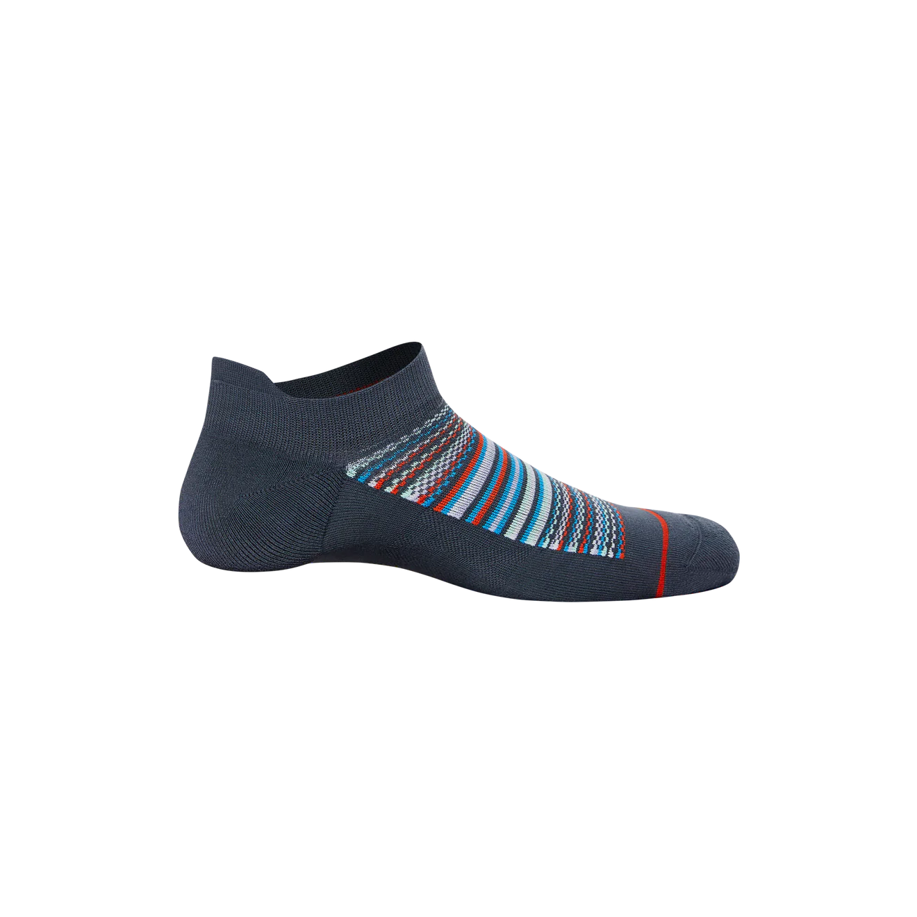 Saxx - Low Show Socks : Black Heather