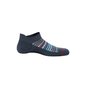 Saxx - Low Show Socks : Black Heather