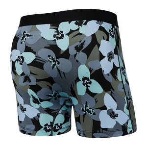 Boxer Saxx Daytripper Camo Flowers- Blue Fog