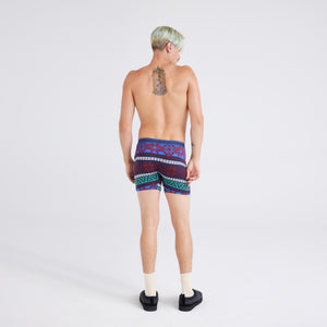 Saxx - Daytripper Boxer Brief : Shark Tank Camo-Navy