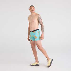 Boxer Saxx Volt COCKTAIL DE CRABE-TURQUOISE