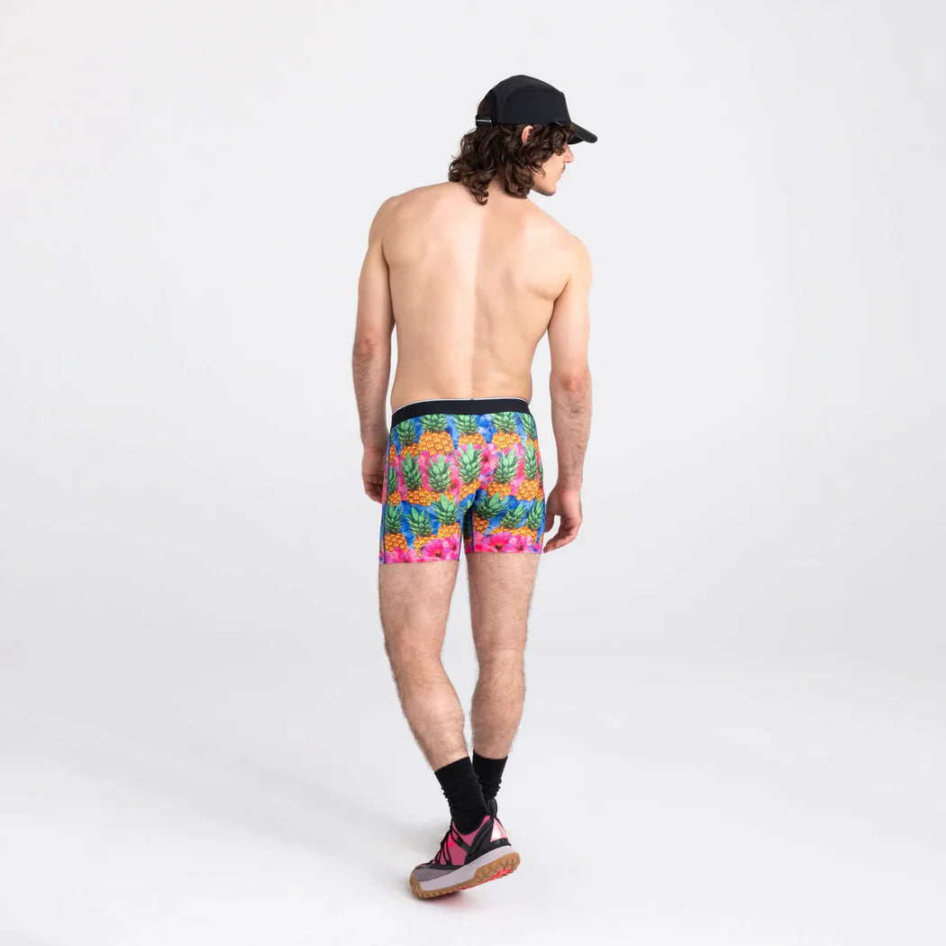 Pack de 2 boxers Volt MEGA PINEAPPLE STRATA/BLK