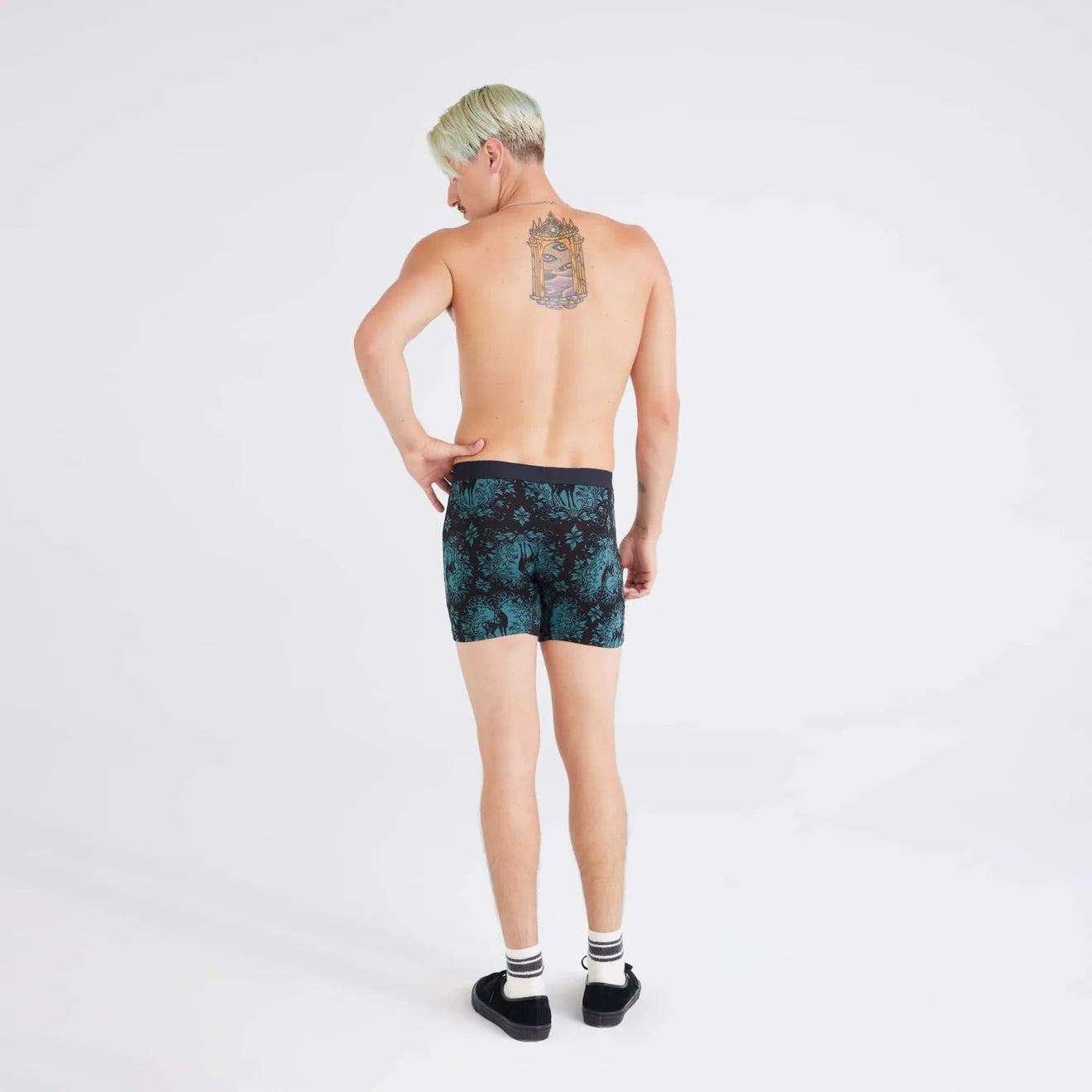 Boxer Ultra DEER DAMASK-BLACK