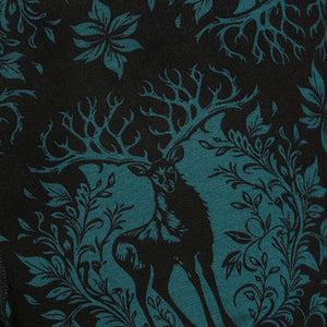 Boxer Ultra DEER DAMASK-BLACK