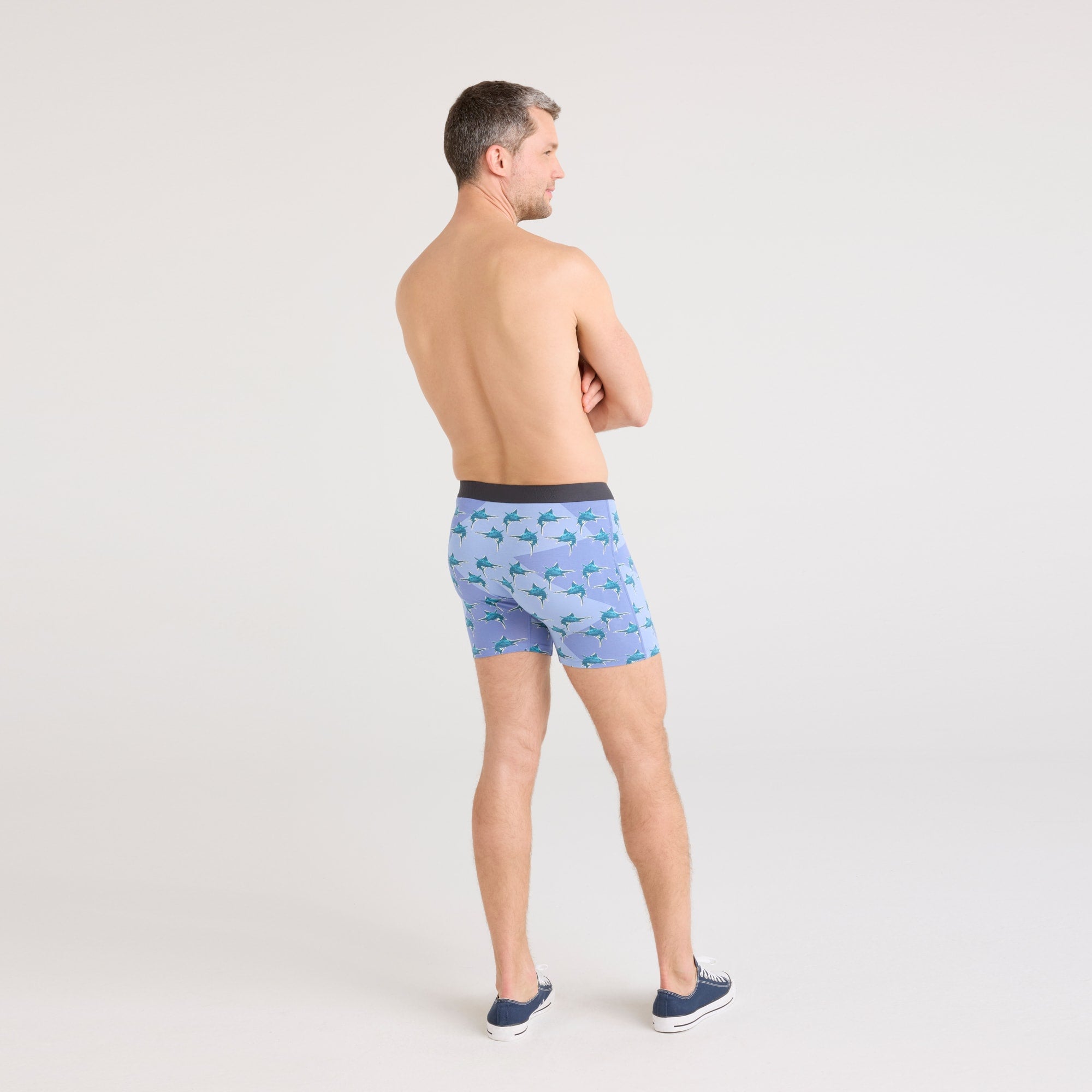 Boxer Saxx Ultradoux HOMME AU COSTUME BLEU