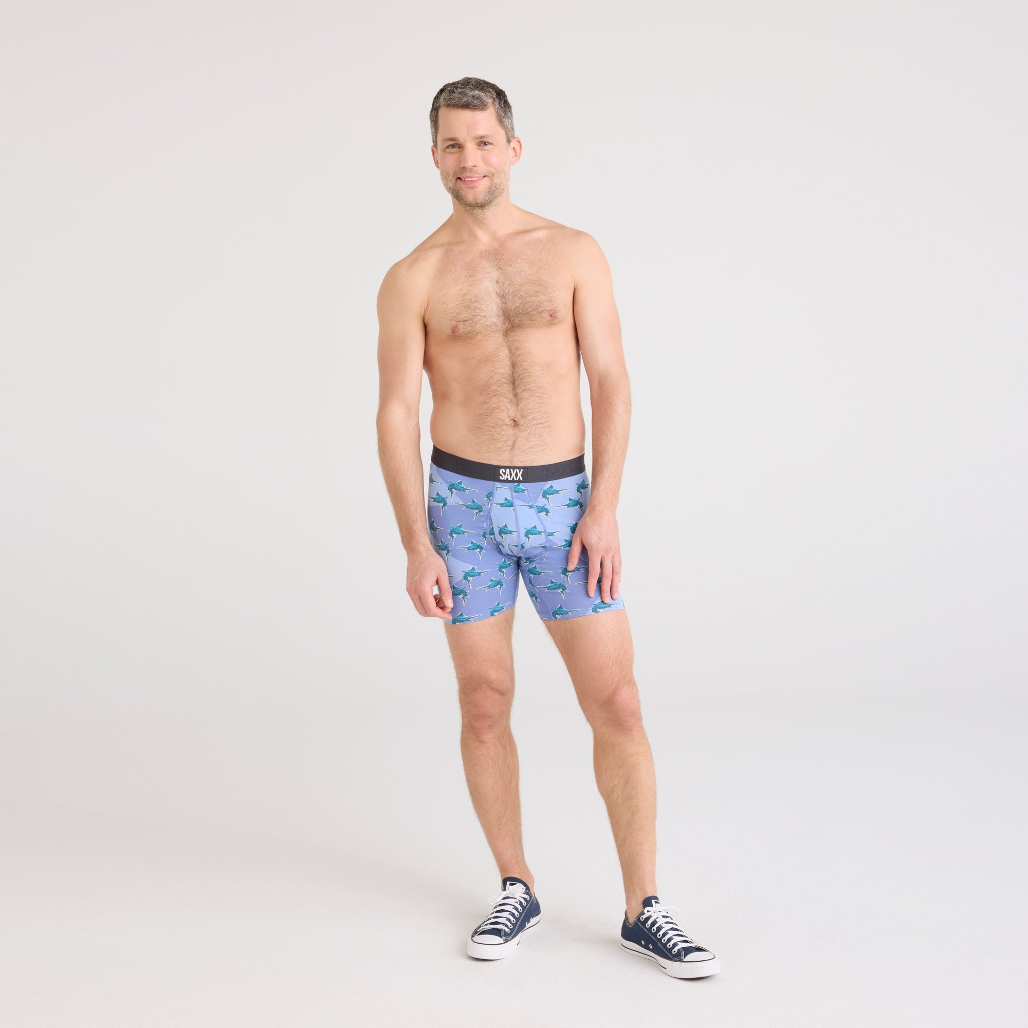 Boxer Saxx Ultradoux HOMME AU COSTUME BLEU