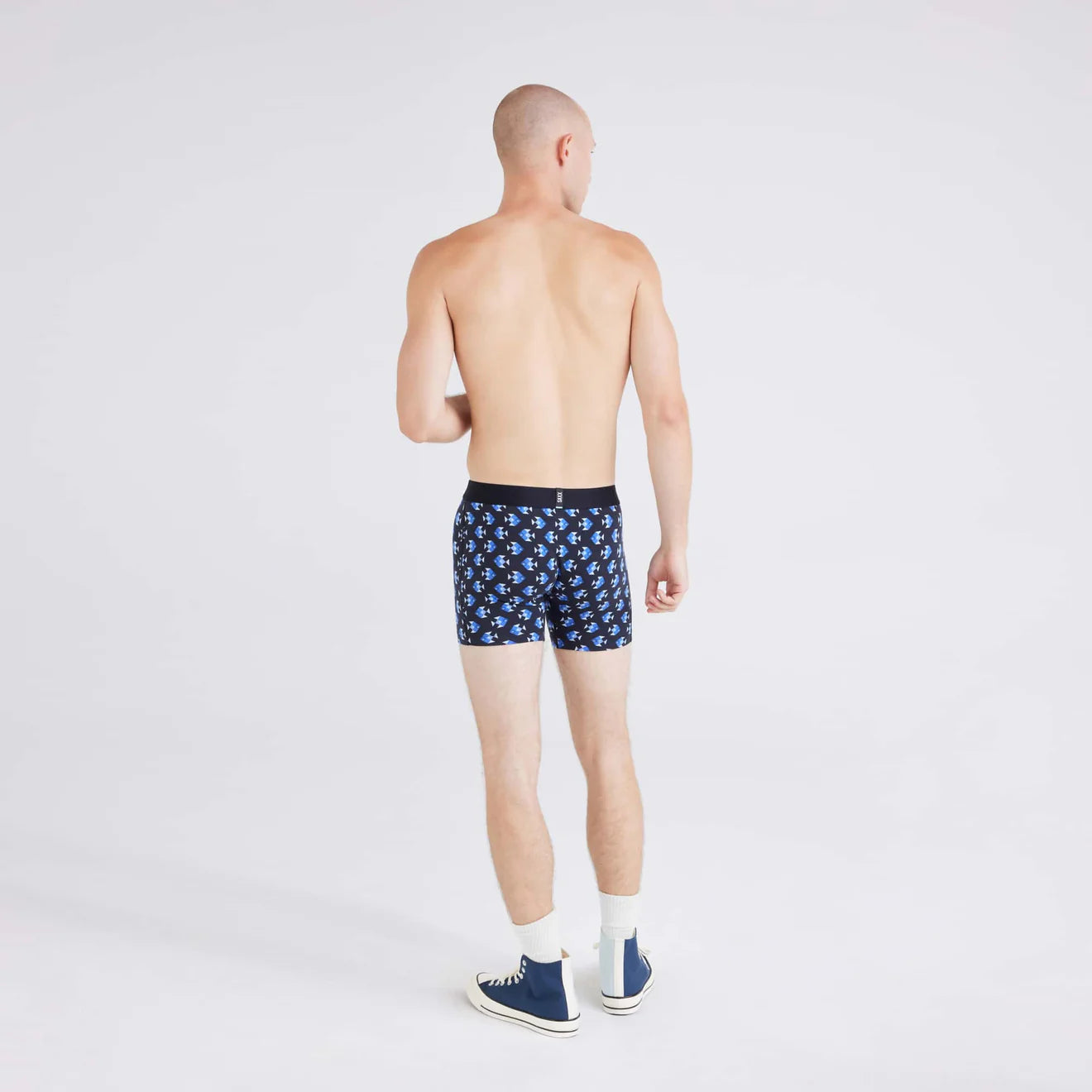 Boxer DROPTEMP™ COOLING COTTON Aquatic Check