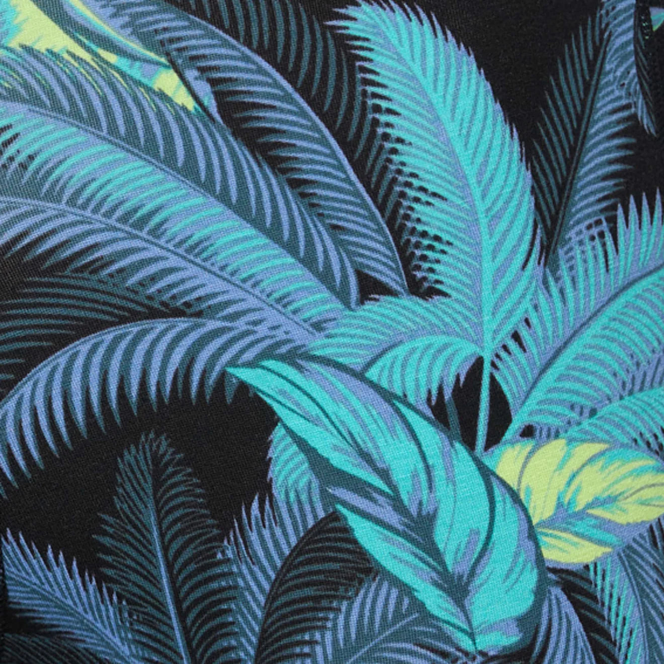 Boxer DROPTEMP™ COOLING COTTON TROPICAL JUNGLE-BLUE