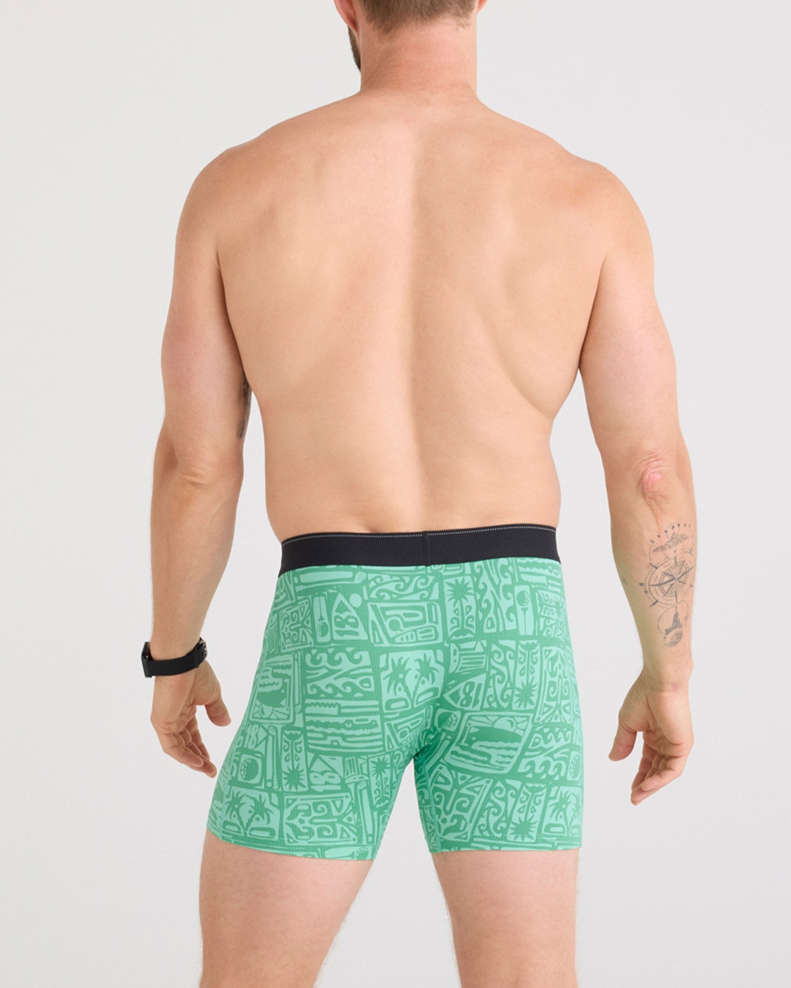 Boxer Quest JOLI OISEAU-VERT