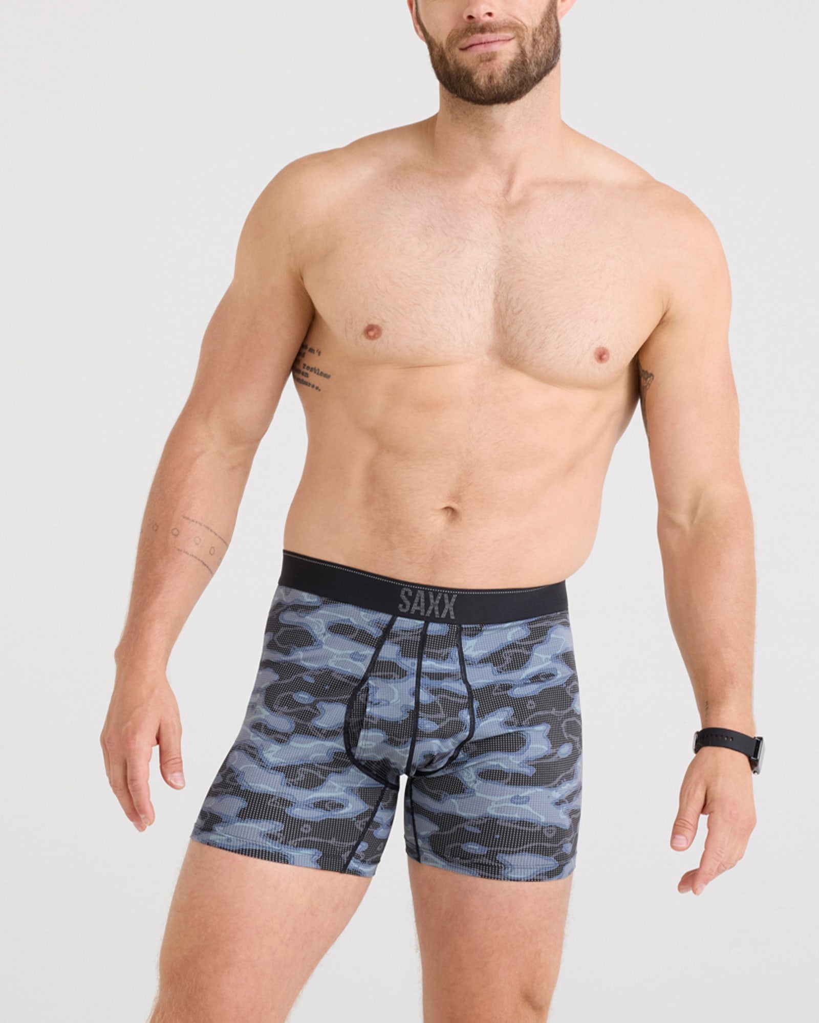 Boxer Quest CAMOUFLAGE GOUTTE D'EAU