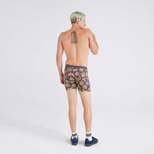 Saxx - Vibe Boxer Brief : Black Coast Stripe