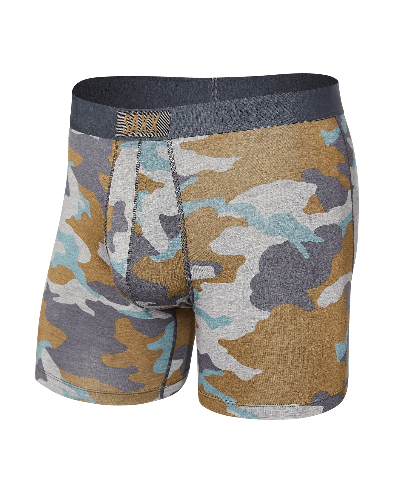 Boxer Vibe Grey Supersize Camo