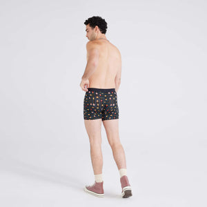 Saxx - Vibe Boxer Brief : Black Coast Stripe