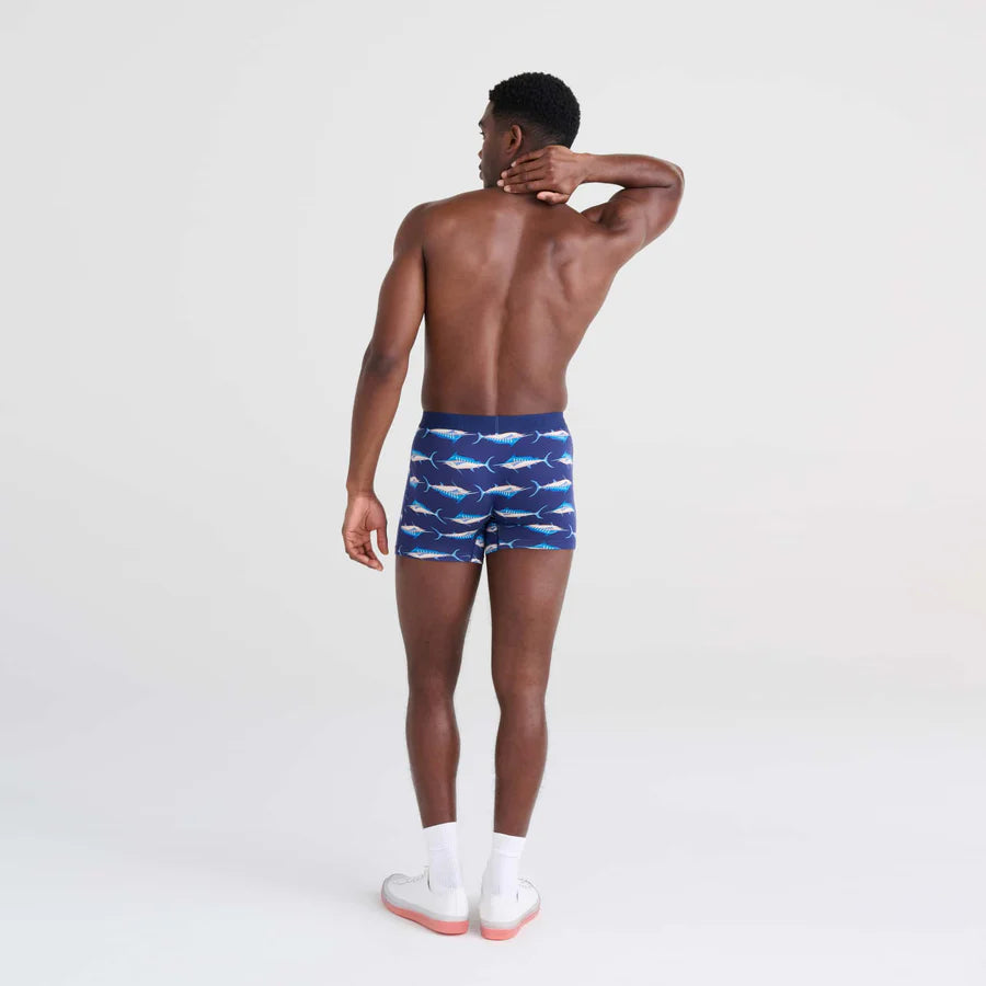 Saxx - Vibe Boxer Brief : Grey Pop Stripe