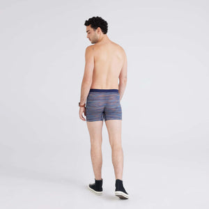 Saxx - Vibe Boxer Brief : Black Coast Stripe