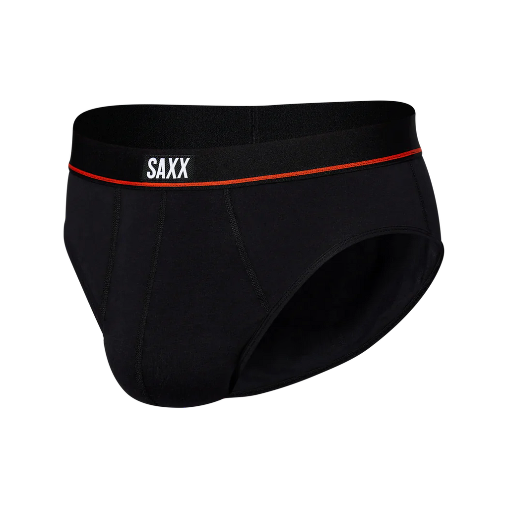  SAXX Men's Underwear - Non-Stop Stretch Cotton Trunk with  Built-In Pouch Support and Fly – Soft, Breathable and Moisture Wicking,  Black, Small : Clothing, Shoes & Jewelry