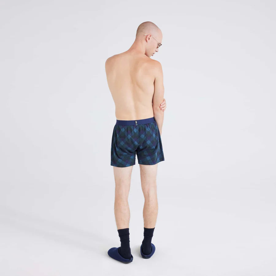 Saxx - Droptemp™ Cooling Sleep Loose Fit Boxer : Angler Wrangler