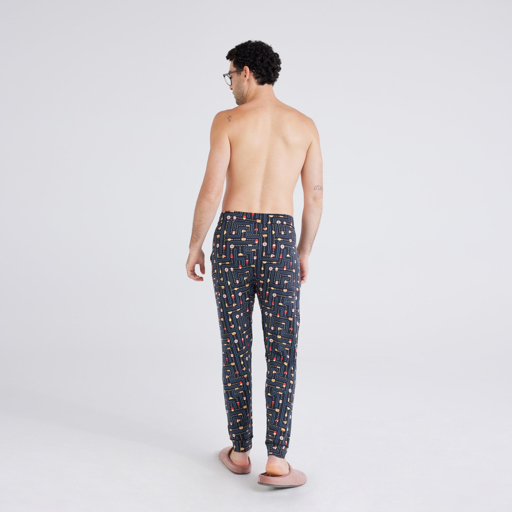 Saxx - Snooze Pants : Black 