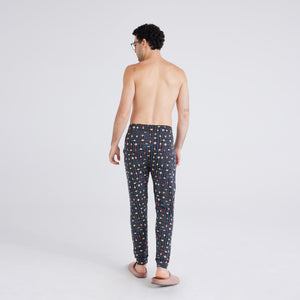 Pantalon Pyjama Snooze JUNK MAN-BLACK