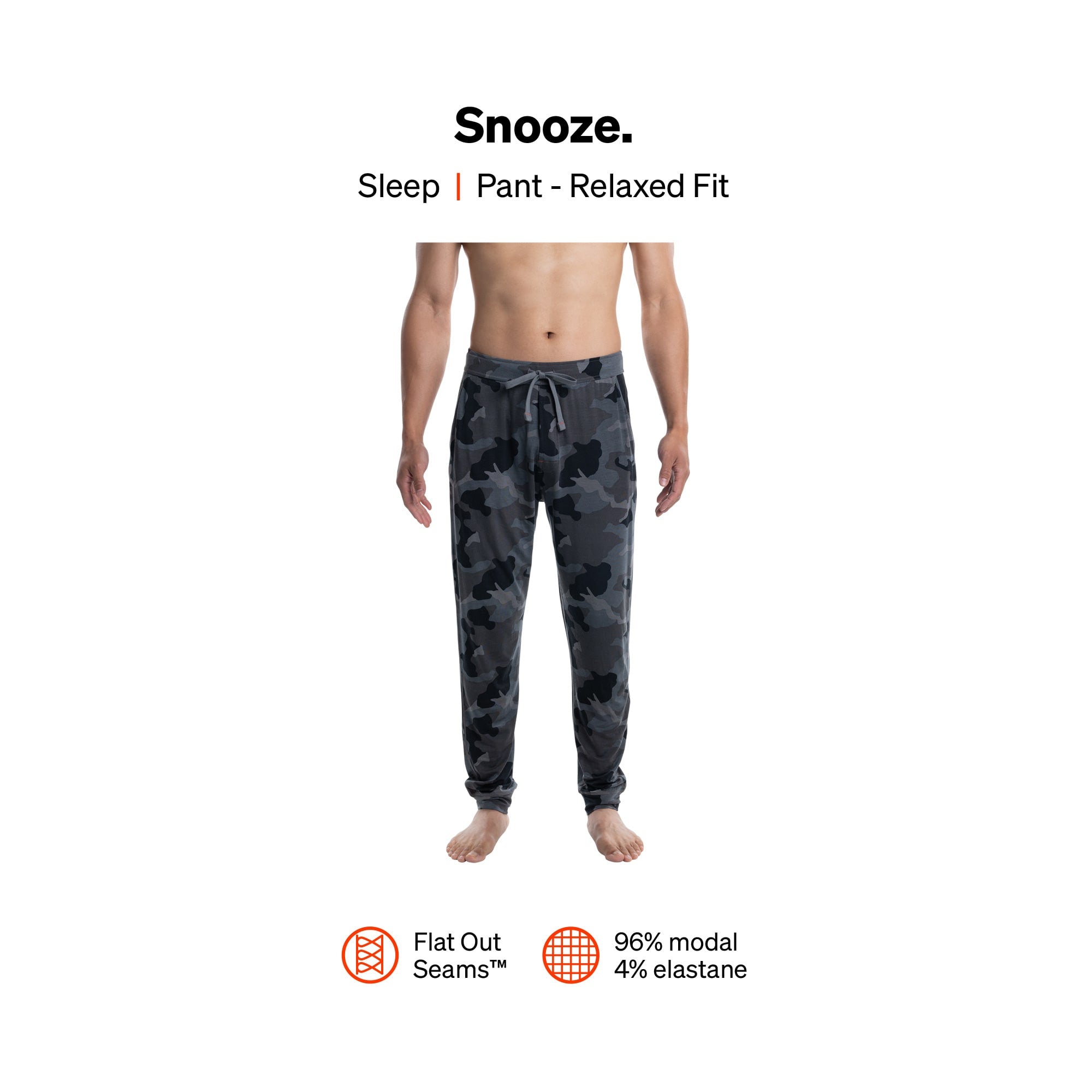 Saxx - Snooze Pants : Black 