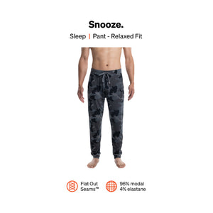 Saxx - Snooze Pants : Black 