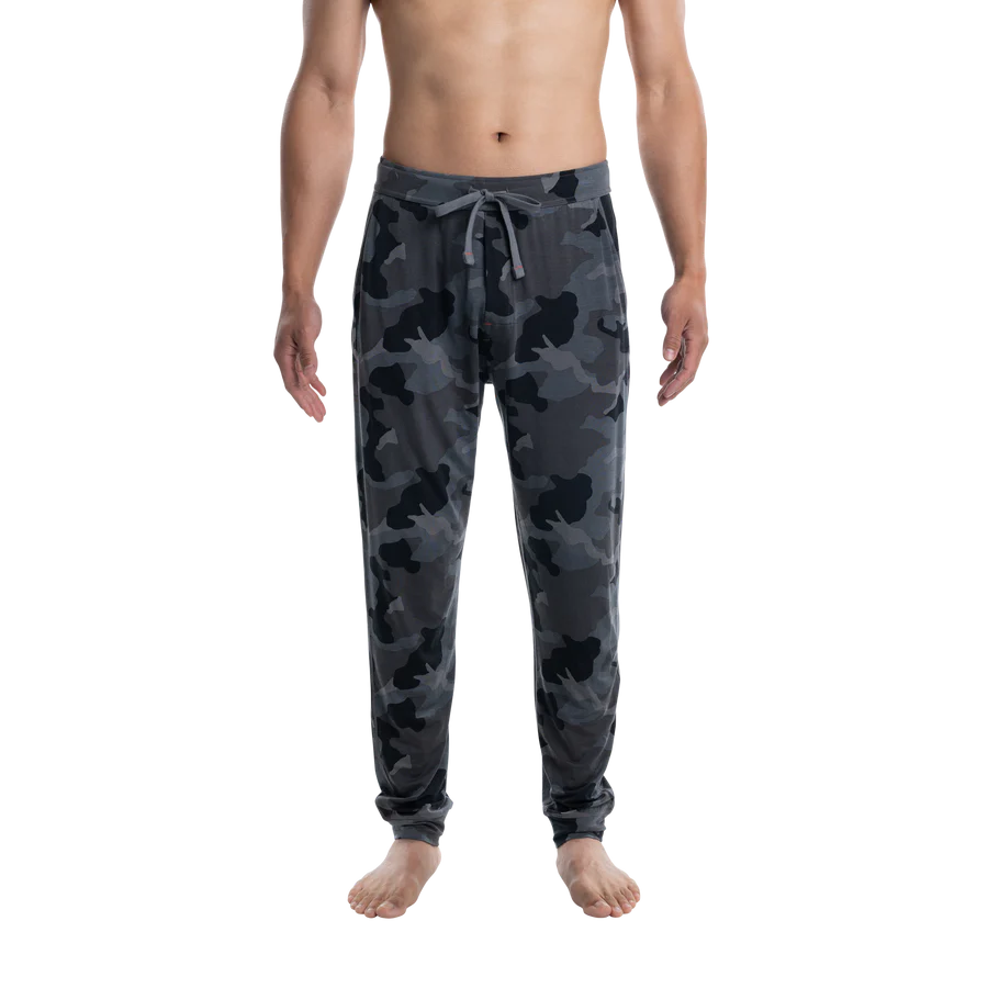 Pantalon Pyjama Saxx Snooze SUPERSIZE CAMO- DARK CHARCOAL