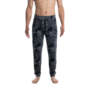 Pantalon Pyjama Saxx Snooze SUPERSIZE CAMO- DARK CHARCOAL